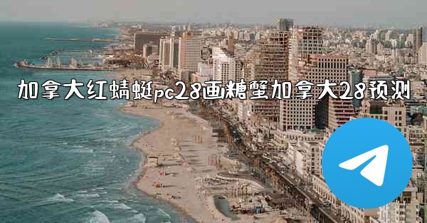 加拿大红蜻蜓pc28画糖蟹加拿大28预测