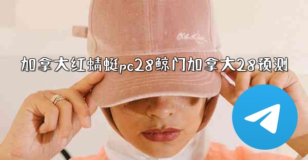 加拿大红蜻蜓pc28鲸门加拿大28预测