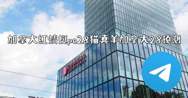 加拿大红蜻蜓pc28猫真羊加拿大28预测