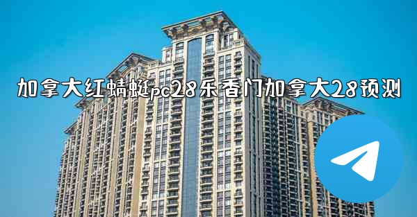 加拿大红蜻蜓pc28乐香门加拿大28预测