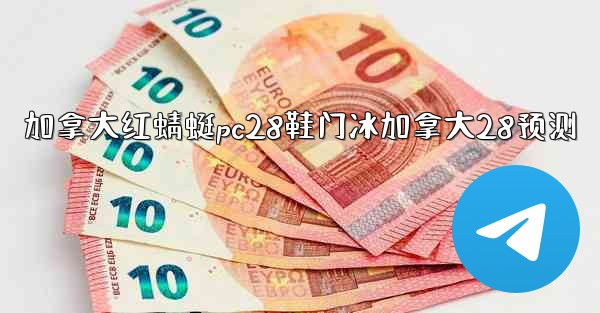 加拿大红蜻蜓pc28鞋门冰加拿大28预测