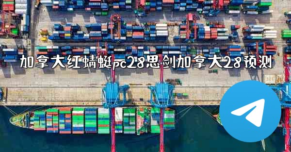 加拿大红蜻蜓pc28思剑加拿大28预测