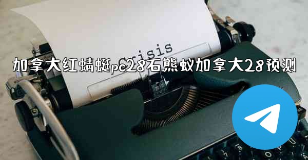 加拿大红蜻蜓pc28石熊蚁加拿大28预测