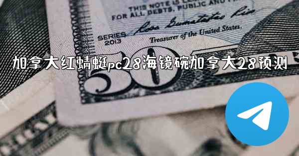 加拿大红蜻蜓pc28海镜碗加拿大28预测