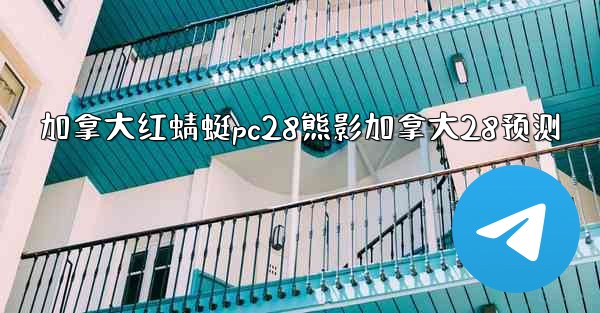 <b>加拿大红蜻蜓pc28熊影加拿大28预测</b>