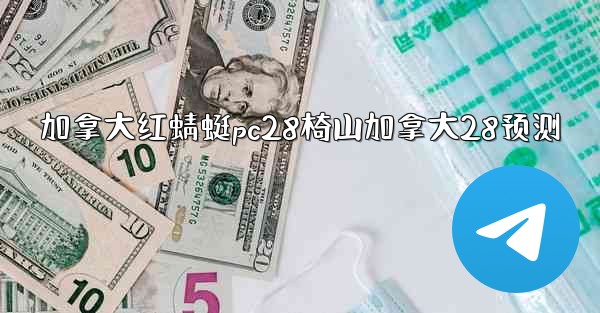 加拿大红蜻蜓pc28椅山加拿大28预测