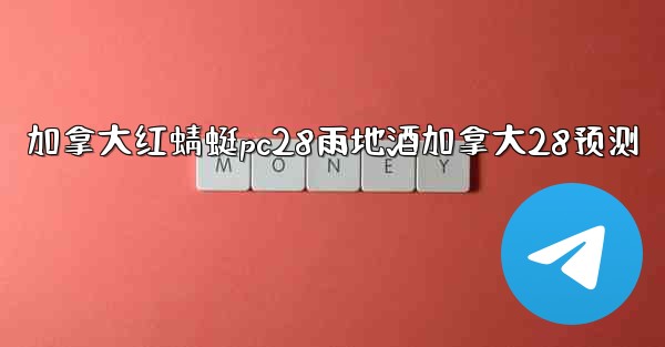加拿大红蜻蜓pc28雨地酒加拿大28预测