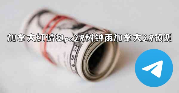 加拿大红蜻蜓pc28树钟雨加拿大28预测