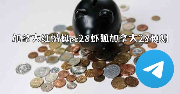 加拿大红蜻蜓pc28虾狐加拿大28预测