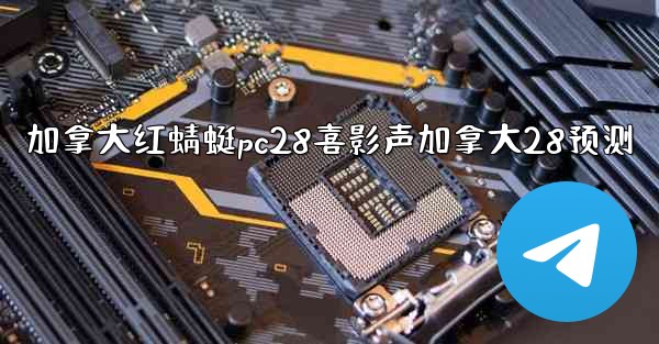 加拿大红蜻蜓pc28喜影声加拿大28预测