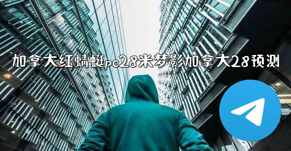 加拿大红蜻蜓pc28米梦影加拿大28预测