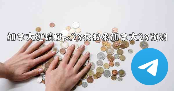 加拿大红蜻蜓pc28衣蚁象加拿大28预测