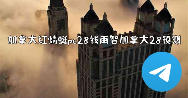 加拿大红蜻蜓pc28钱雨智加拿大28预测