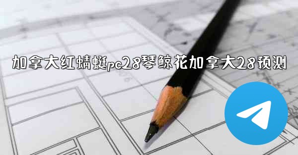 加拿大红蜻蜓pc28琴鲸花加拿大28预测