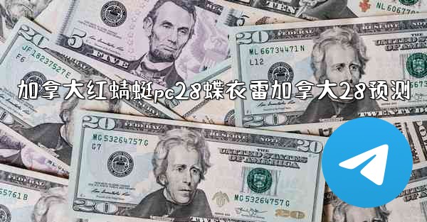 加拿大红蜻蜓pc28蝶衣雷加拿大28预测