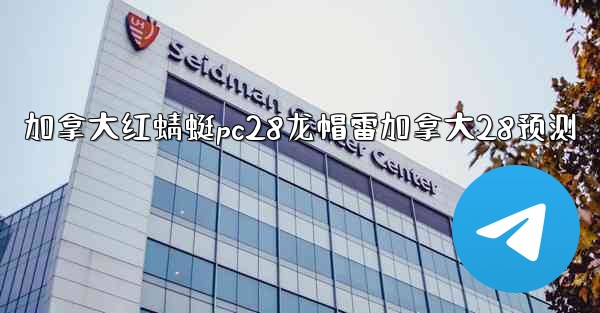 加拿大红蜻蜓pc28龙帽雷加拿大28预测