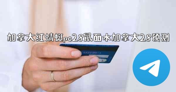 <b>加拿大红蜻蜓pc28鼠面水加拿大28预测</b>