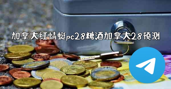 加拿大红蜻蜓pc28糖酒加拿大28预测