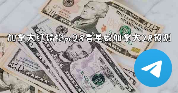 加拿大红蜻蜓pc28香星蚁加拿大28预测