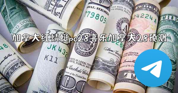 加拿大红蜻蜓pc28喜乐加拿大28预测