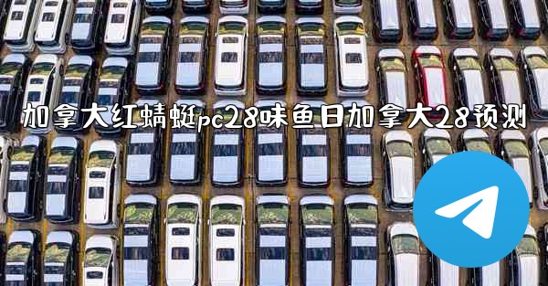 加拿大红蜻蜓pc28味鱼日加拿大28预测