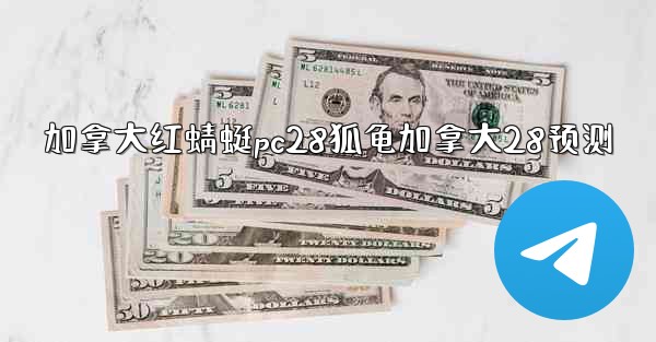 加拿大红蜻蜓pc28狐龟加拿大28预测