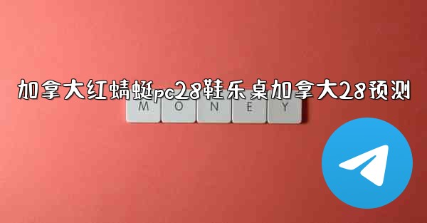 加拿大红蜻蜓pc28鞋乐桌加拿大28预测