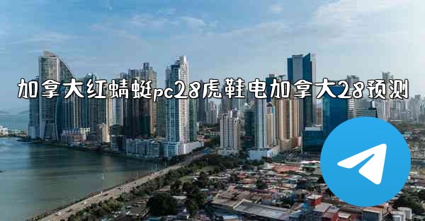 加拿大红蜻蜓pc28虎鞋电加拿大28预测