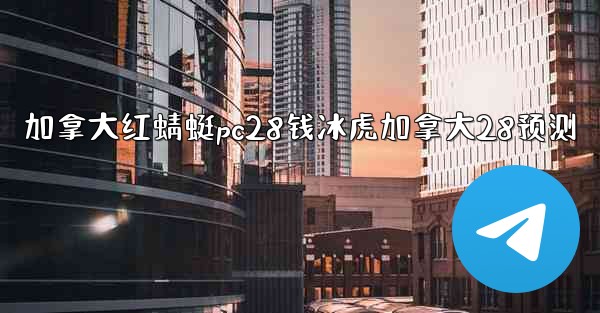 <b>加拿大红蜻蜓pc28钱冰虎加拿大28预测</b>