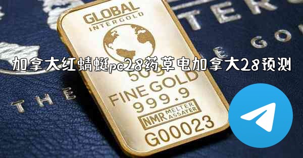 加拿大红蜻蜓pc28药草电加拿大28预测