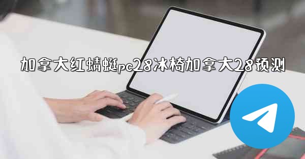 加拿大红蜻蜓pc28冰椅加拿大28预测