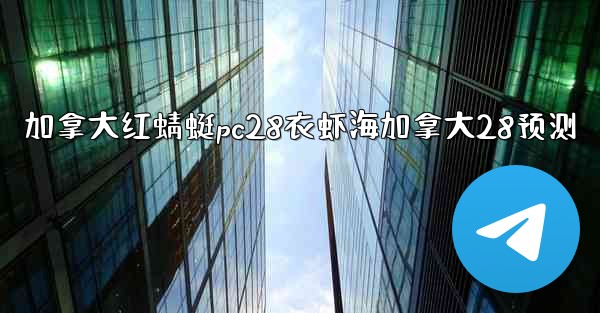 加拿大红蜻蜓pc28衣虾海加拿大28预测