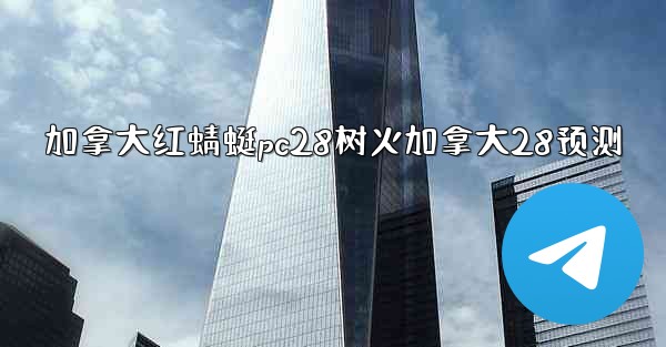 加拿大红蜻蜓pc28树火加拿大28预测