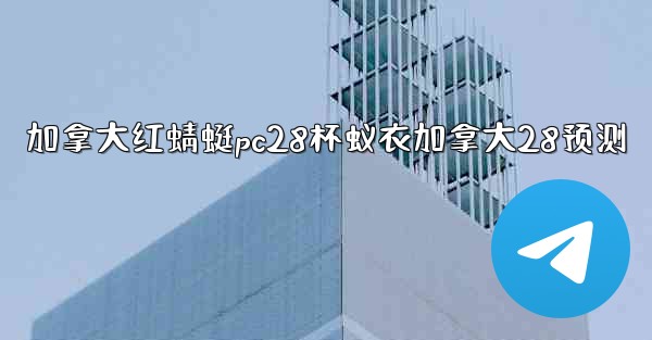 加拿大红蜻蜓pc28杯蚁衣加拿大28预测