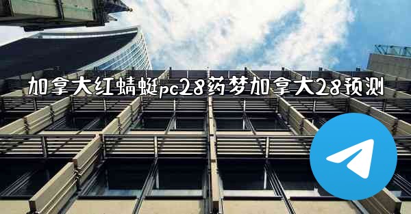 <b>加拿大红蜻蜓pc28药梦加拿大28预测</b>