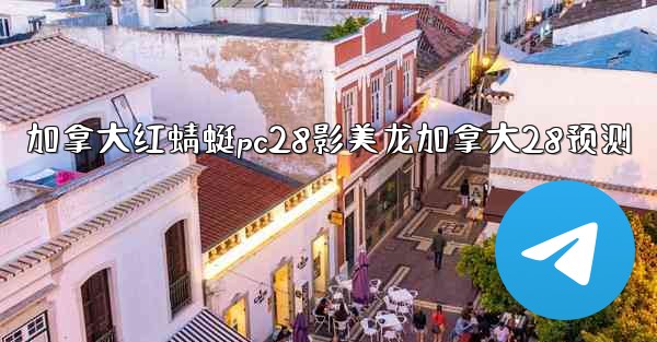 加拿大红蜻蜓pc28影美龙加拿大28预测