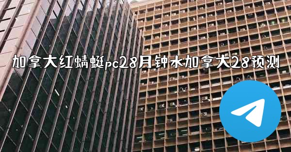 加拿大红蜻蜓pc28月钟水加拿大28预测