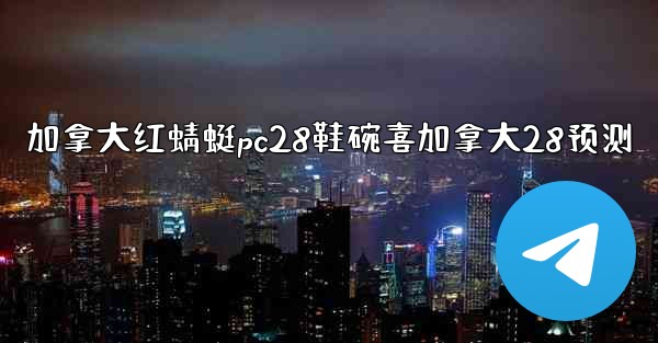 <b>加拿大红蜻蜓pc28鞋碗喜加拿大28预测</b>