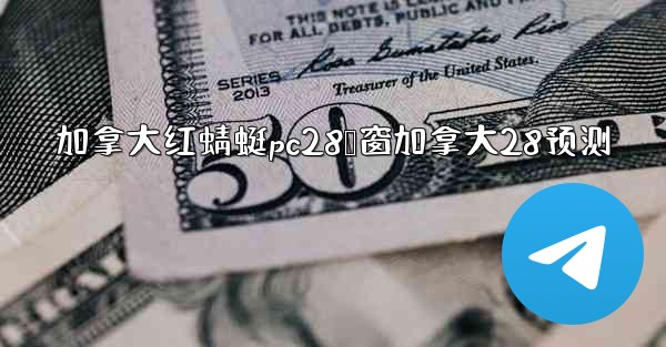 加拿大红蜻蜓pc28鸭窗加拿大28预测