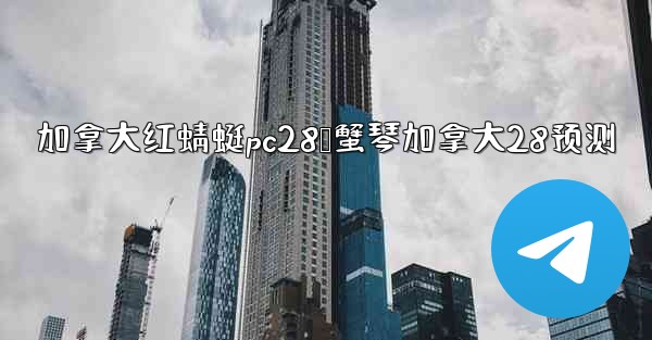 加拿大红蜻蜓pc28鸭蟹琴加拿大28预测
