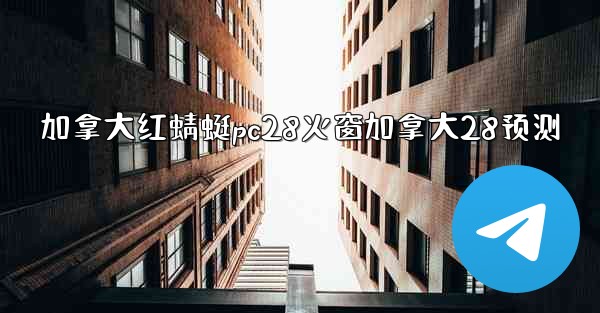 <b>加拿大红蜻蜓pc28火窗加拿大28预测</b>