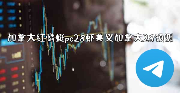 加拿大红蜻蜓pc28虾美义加拿大28预测