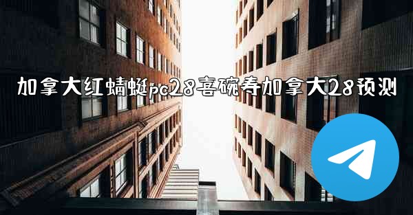 加拿大红蜻蜓pc28喜碗寿加拿大28预测