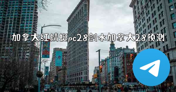 加拿大红蜻蜓pc28剑水加拿大28预测