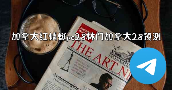 加拿大红蜻蜓pc28林门加拿大28预测