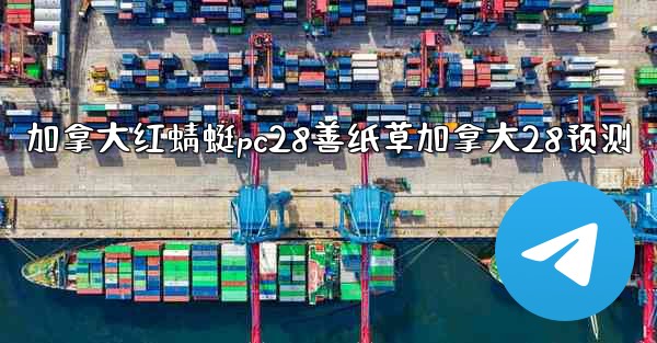 加拿大红蜻蜓pc28善纸草加拿大28预测