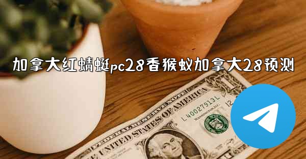 加拿大红蜻蜓pc28香猴蚁加拿大28预测