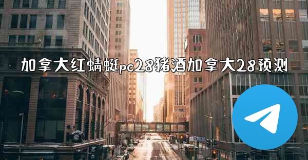 加拿大红蜻蜓pc28猪酒加拿大28预测