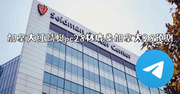 加拿大红蜻蜓pc28林鹿象加拿大28预测