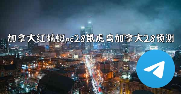 <b>加拿大红蜻蜓pc28鼠虎鸟加拿大28预测</b>